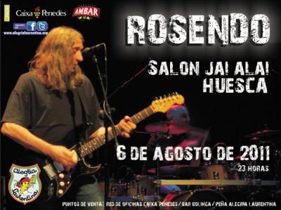 Concierto Rosendo